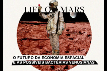 A economia espacial e as possíveis bactérias venusianas