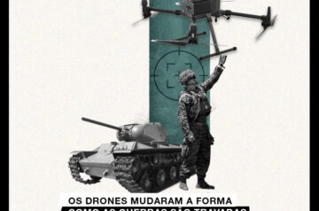 Os drones mudaram a forma como as guerras são travadas