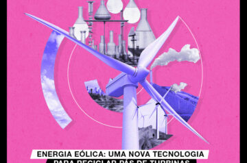Energia eólica: uma nova tecnologia para reciclar pás de turbinas