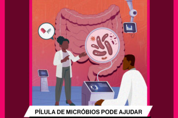 Pílula de micróbios pode ajudar a rastrear problema intestinal