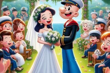 Popeye – Casar nem pensar